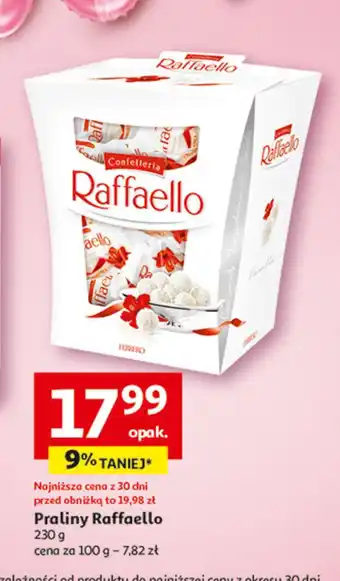 Auchan Bombonierka Raffaello oferta