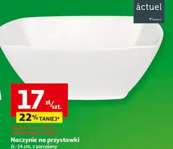 Auchan Naczynie na przystawki 14 cm Actuel oferta