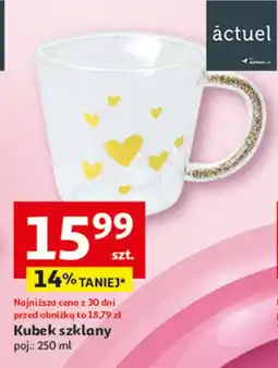 Auchan Kubek 250 ml Actuel oferta