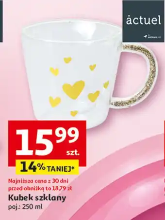 Auchan Kubek 250 ml Actuel oferta