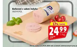 Prim Market Balleroni z udem indyka indykpol oferta