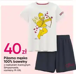 Pepco Piżama męska rozm. m-xxl oferta