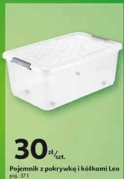 Auchan Pojemnik clipbox leo 37 l Keeeper oferta