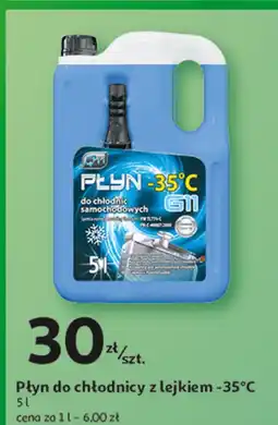 Auchan Płyn do chłodnic -35c Q11 oferta