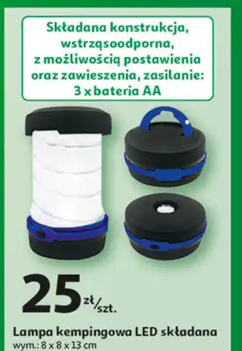 Auchan Lampka kempingowa led oferta