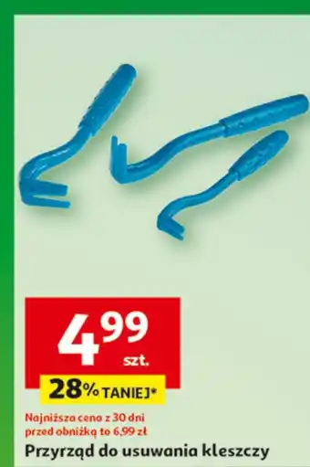 Auchan Przyrząd do usuwania kleszczy oferta