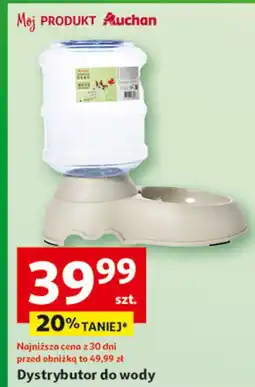 Auchan Dystrybutor do wody Auchan oferta