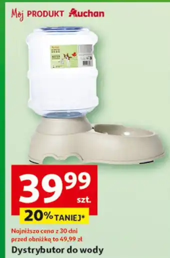 Auchan Dystrybutor do wody Auchan oferta