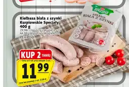 Prim Market Kiełbasa biała z szynki Kurpiowskie Specjały oferta