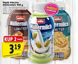 Prim Market Napój mleczny müllermilch müller oferta