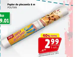 Papier do pieczenia politan