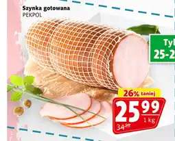 Prim Market Szynka gotowana pekpol oferta