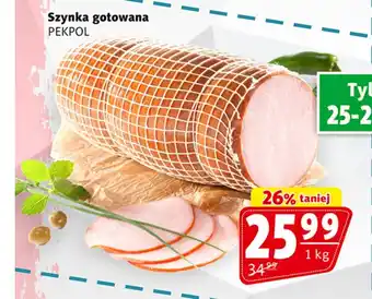 Prim Market Szynka gotowana pekpol oferta