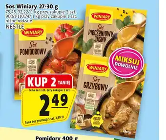 Prim Market Sos winiary nestle oferta