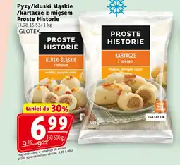 Prim Market Pyzy/kluski śląskie /kartacze z mięsem Proste Historie oferta