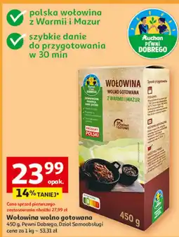 Auchan Wołowina Pewni Dobrego oferta