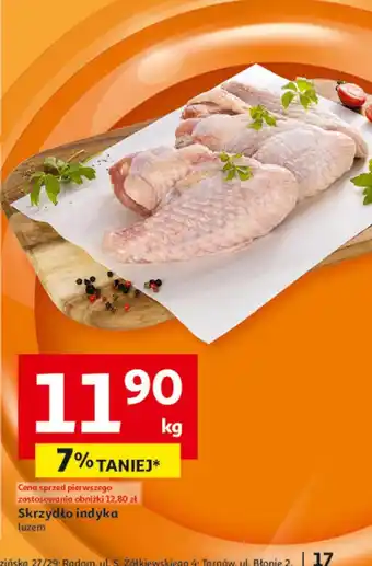 Auchan Skrzydło z indyka Błonie oferta