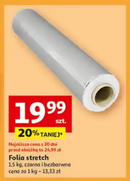 Auchan stretch Folia oferta