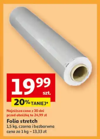 Auchan stretch Folia oferta