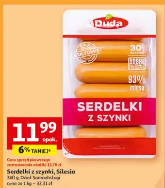 Auchan Serdelki Duda oferta