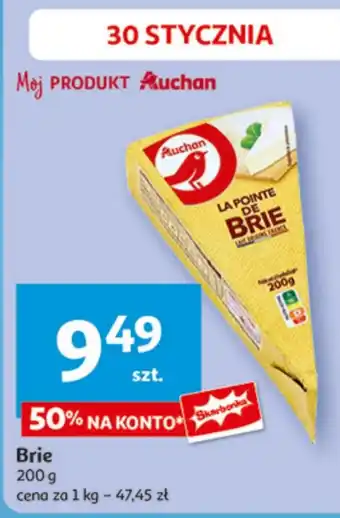 Auchan Brie Auchan oferta