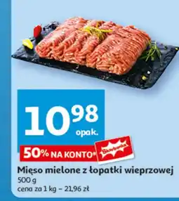 Auchan Mięso mielone oferta