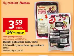 Auchan Buraki tarte Auchan oferta