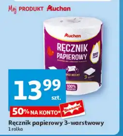 Auchan Ręcznik papierowy Auchan oferta