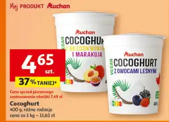 Auchan Jogurt Auchan oferta