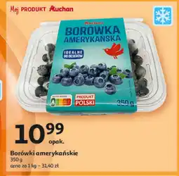 Auchan Borówki amerykańskie Auchan oferta