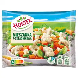 Auchan Hortex Mieszanka 7-składnikowa 450 g oferta