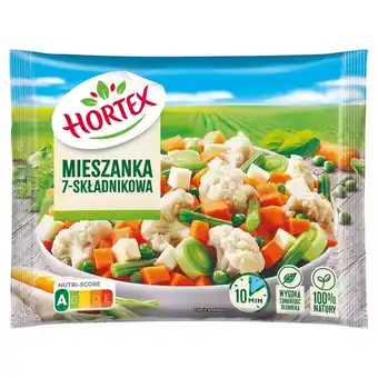 Auchan Hortex Mieszanka 7-składnikowa 450 g oferta