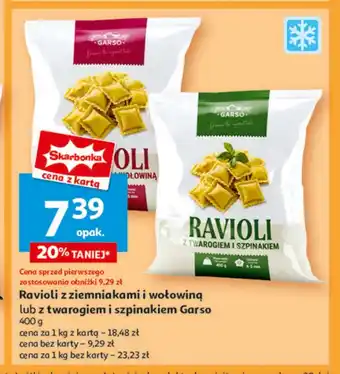 Auchan Ravioli Garso oferta