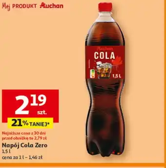 Auchan Napój Auchan oferta