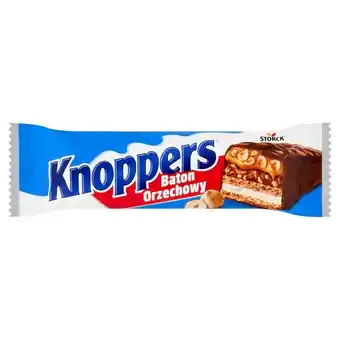 Auchan Knoppers Baton orzechowy 40 g oferta