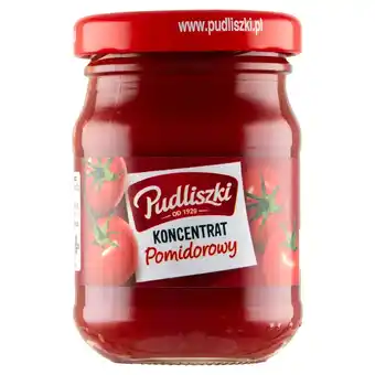 Auchan Pudliszki Koncentrat pomidorowy 30% 90 g oferta