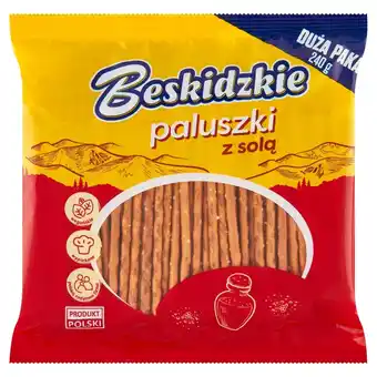 Auchan Beskidzkie Paluszki z solą 240 g oferta