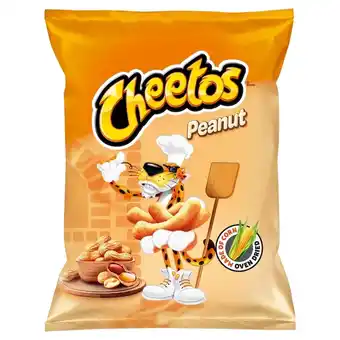 Auchan Cheetos Chrupki kukurydziane orzechowe 140 g oferta