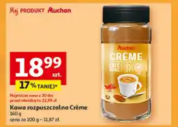 Auchan Kawa rozpuszczalna Auchan oferta