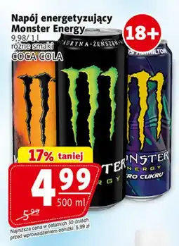 Prim Market Napój energetyzujący monster energy coca cola oferta