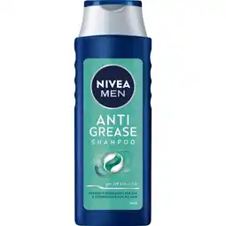 Auchan Nivea MEN Anti Grease Męski szampon do włosów przetłuszczających się 400 ml oferta