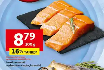 Auchan wędzony Łosoś oferta