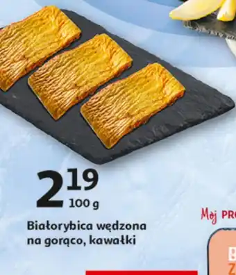 Auchan Ryba wędzona oferta