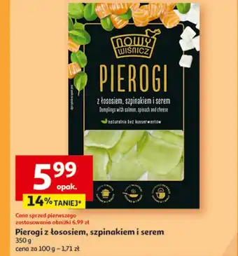 Auchan Pierogi Nowy Wiśnicz oferta