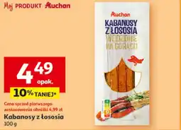 Auchan Kabanosy Auchan oferta