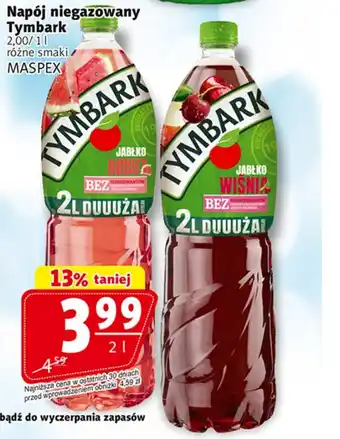 Prim Market Napój niegazowany tymbark maspex oferta