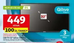 Auchan Telewizor Qilive oferta