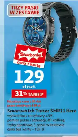 Auchan Smartwatch Tracer oferta