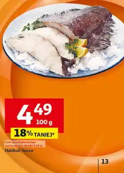 Auchan Halibut oferta