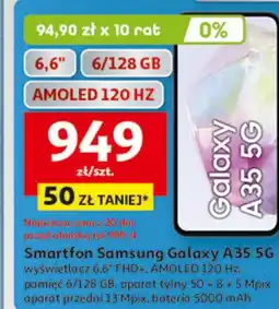 Auchan Smartfon Samsung oferta